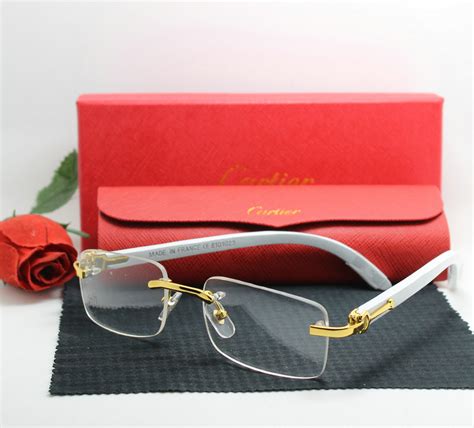 cartier folding glasses replica|cartier glasses look alike.